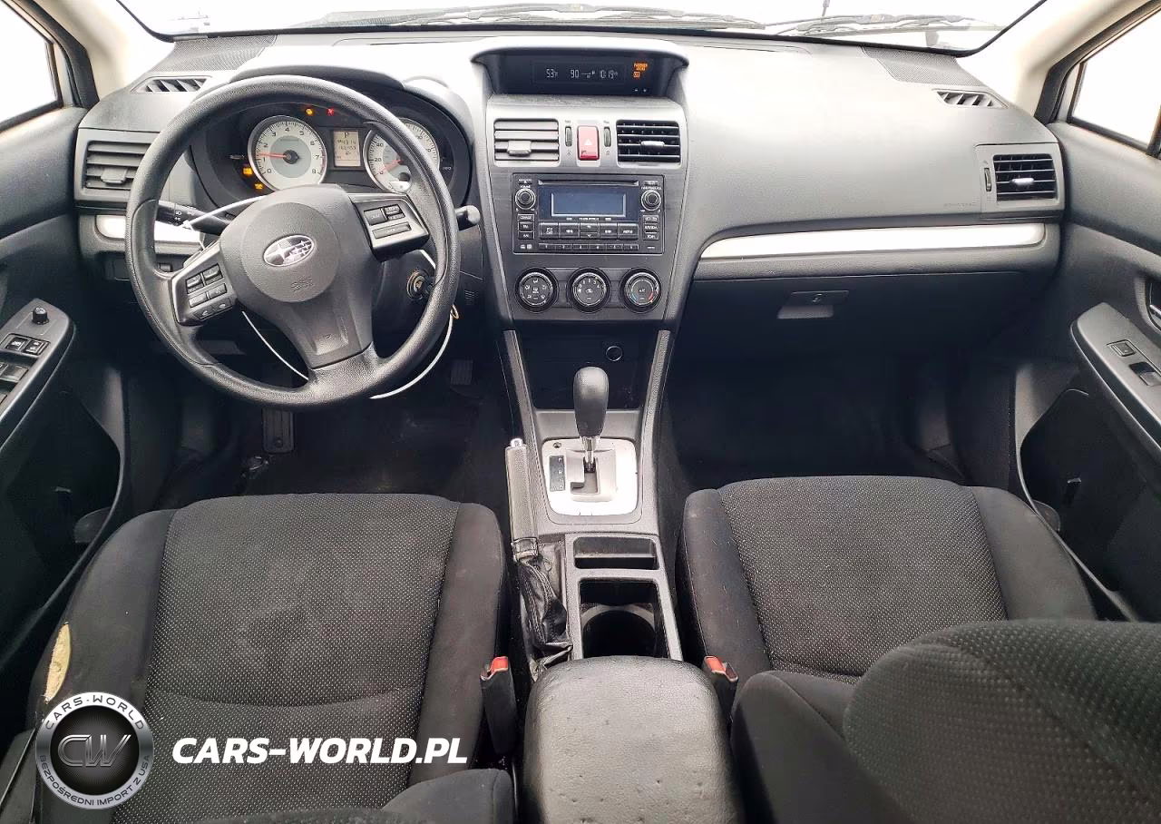 2012 Subaru Impreza Premium VIN:JF1GJAC6XCH014985 - 8