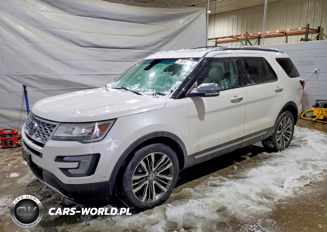 2016 Ford Explorer Platinum