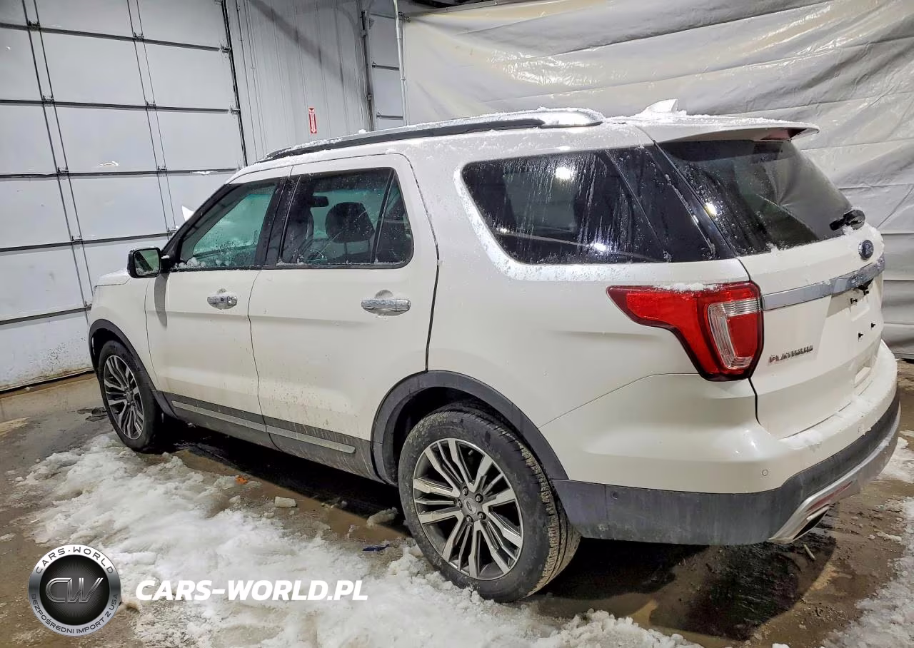 2016 Ford Explorer Platinum VIN:1FM5K8HTXGGA60202 - 2