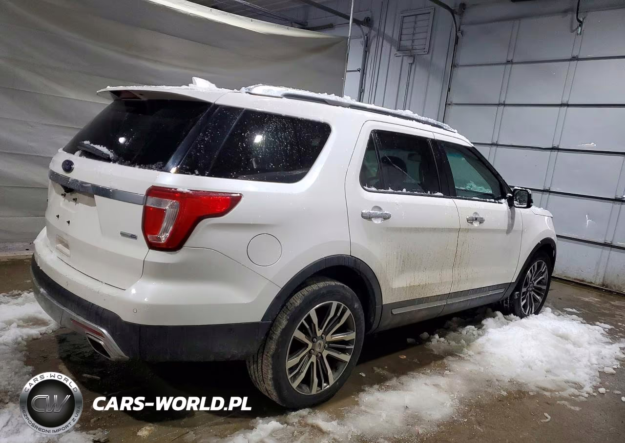 2016 Ford Explorer Platinum VIN:1FM5K8HTXGGA60202 - 3