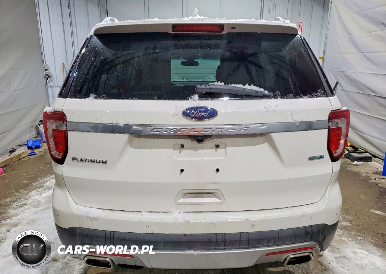 2016 Ford Explorer Platinum VIN:1FM5K8HTXGGA60202 - 6