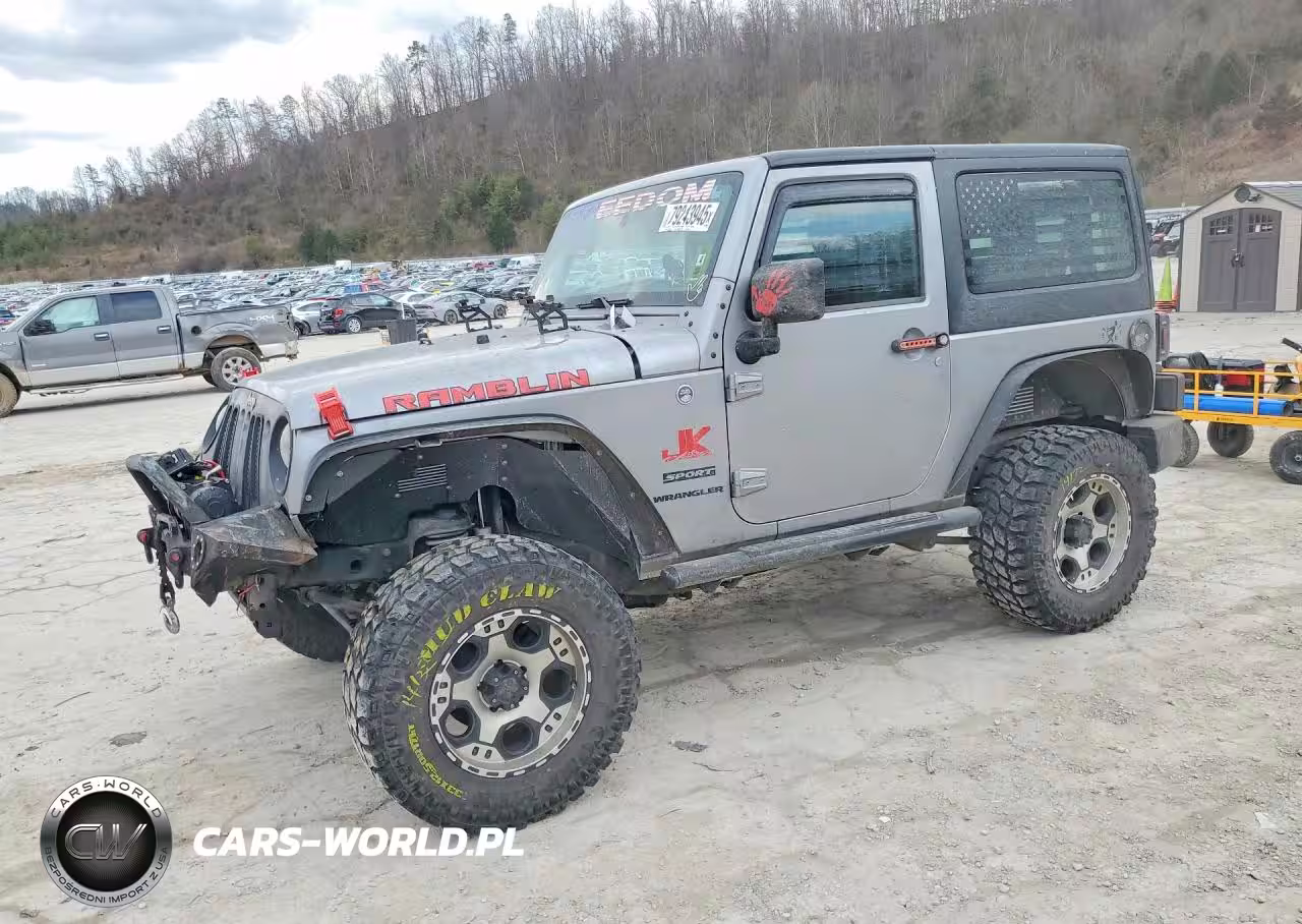 2014 Jeep Wrangler Sport