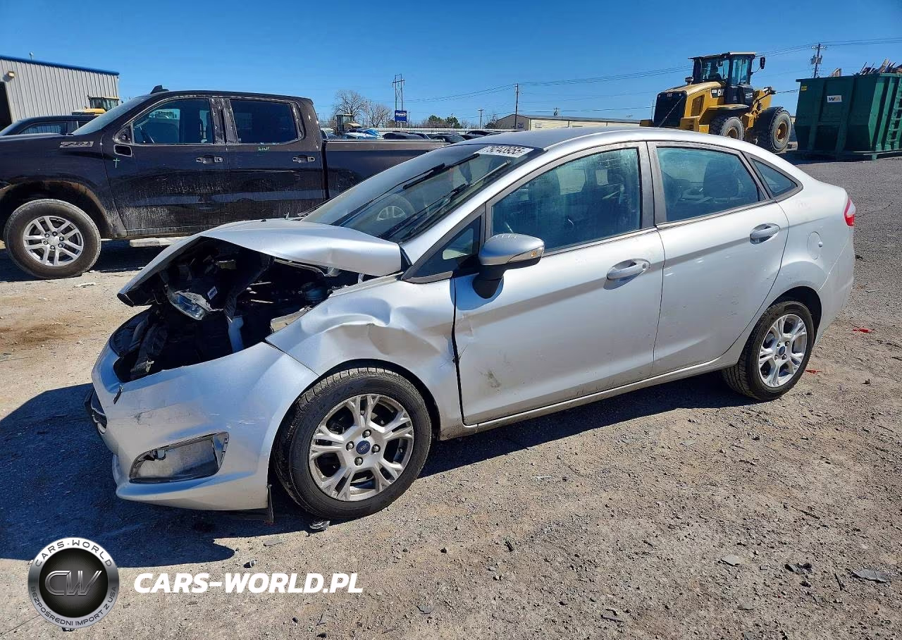 2016 Ford Fiesta Se