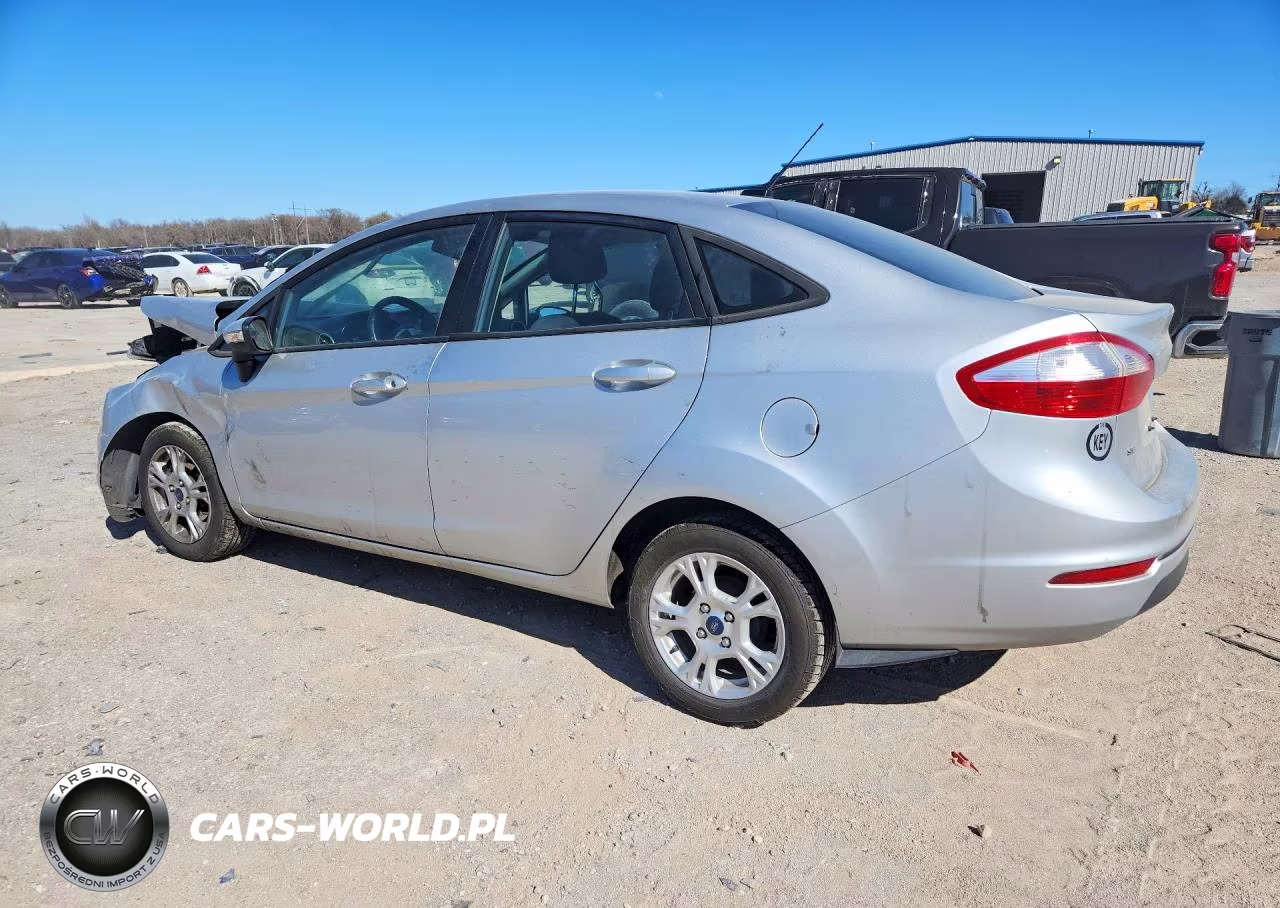 2016 Ford Fiesta Se VIN:3FADP4BJ3GM111911 - 2