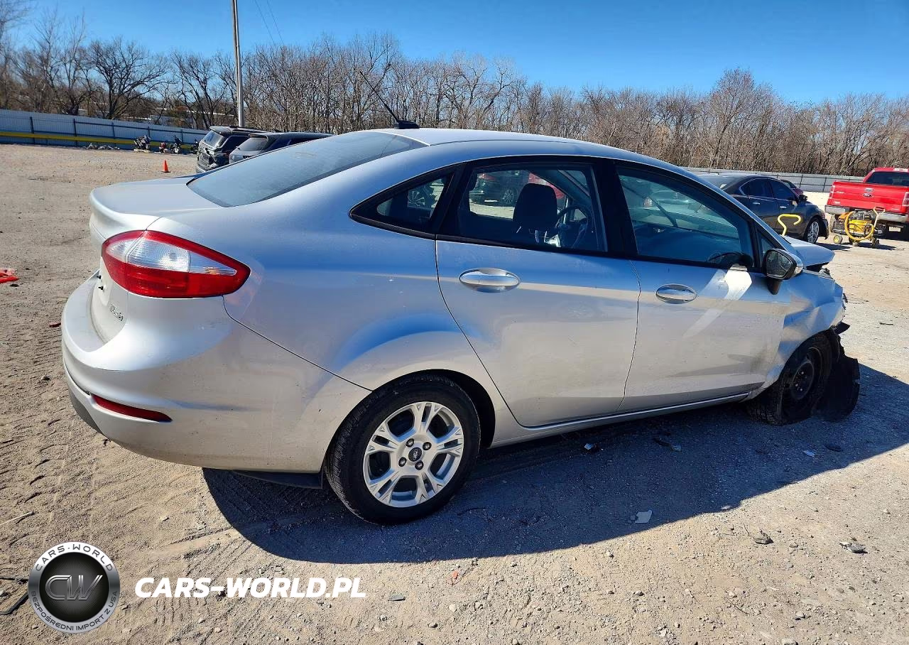 2016 Ford Fiesta Se VIN:3FADP4BJ3GM111911 - 3