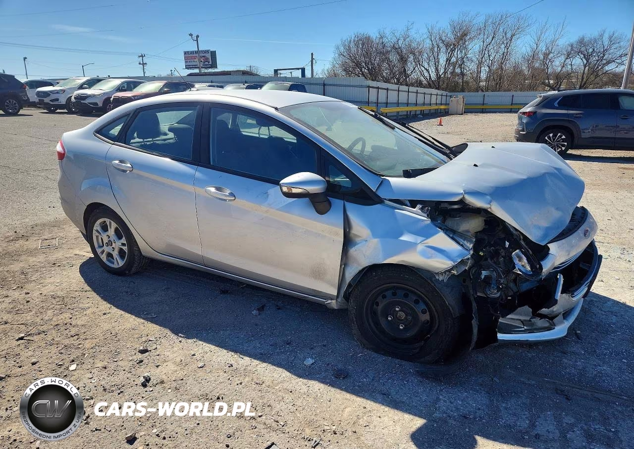 2016 Ford Fiesta Se VIN:3FADP4BJ3GM111911 - 4