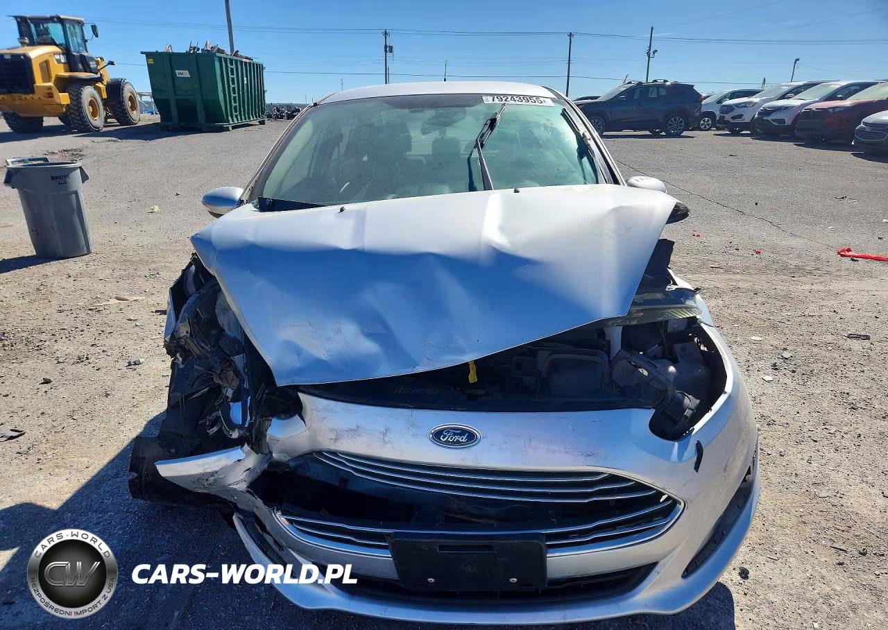 2016 Ford Fiesta Se VIN:3FADP4BJ3GM111911 - 5