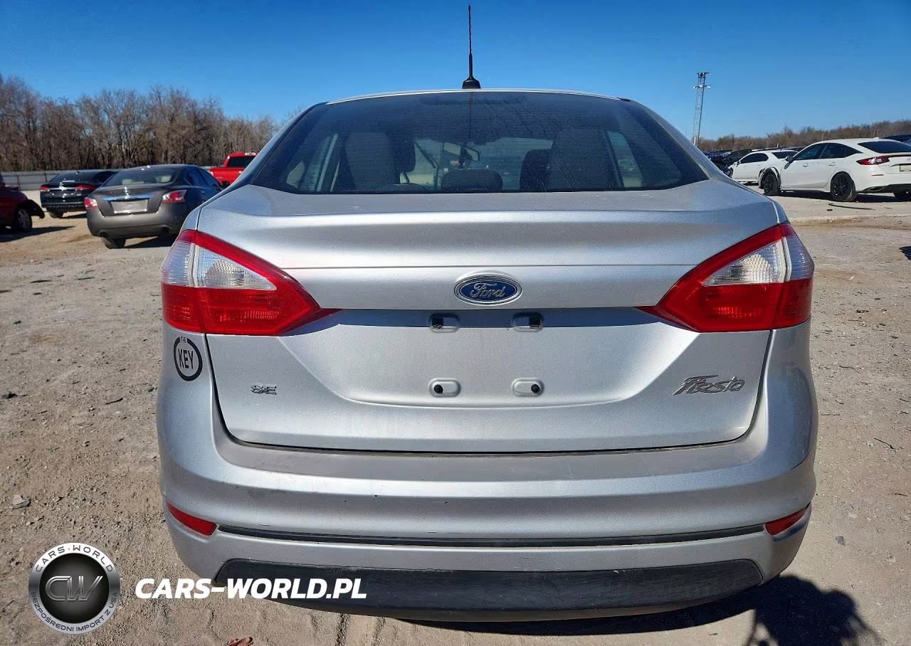 2016 Ford Fiesta Se VIN:3FADP4BJ3GM111911 - 6