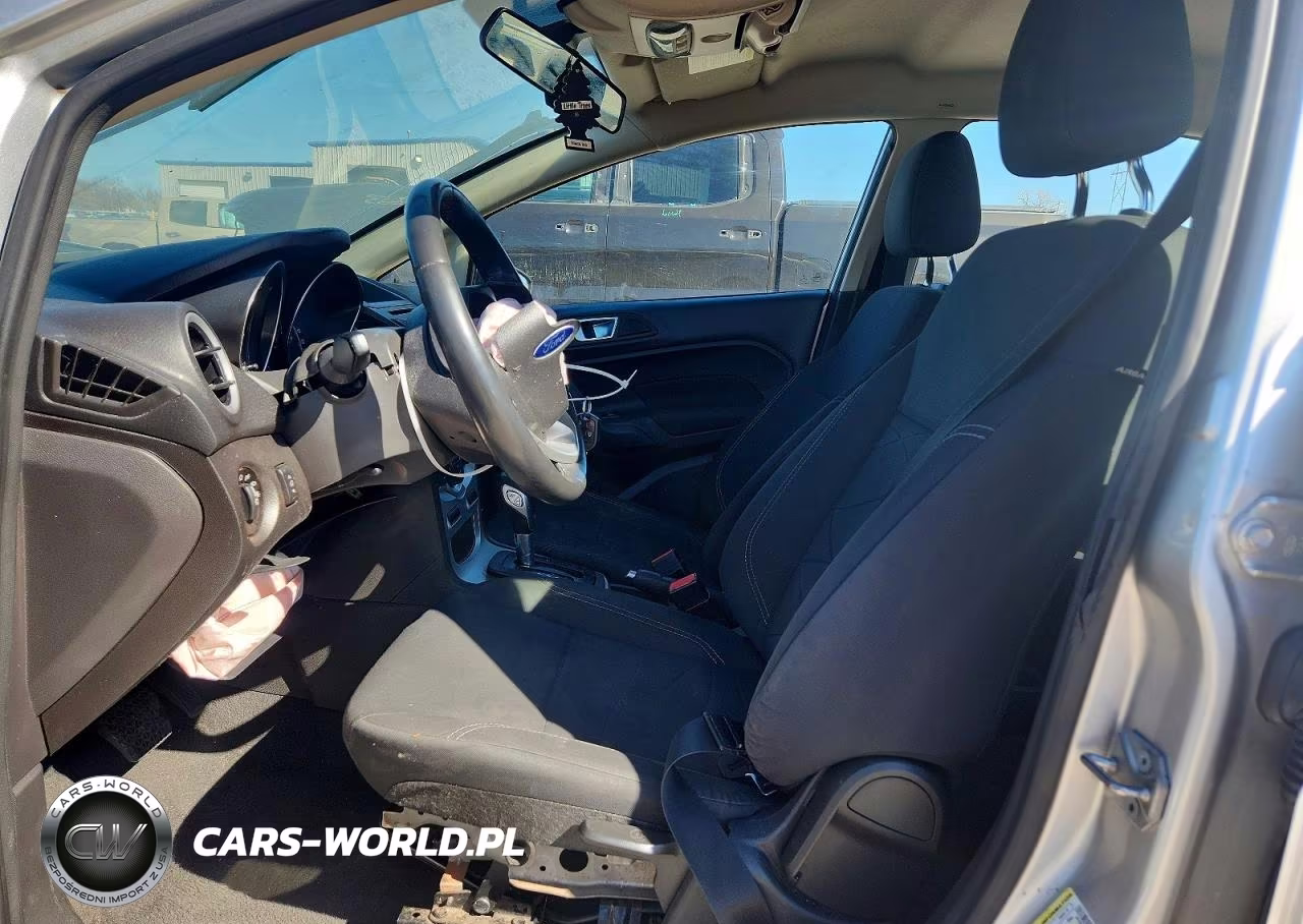 2016 Ford Fiesta Se VIN:3FADP4BJ3GM111911 - 7