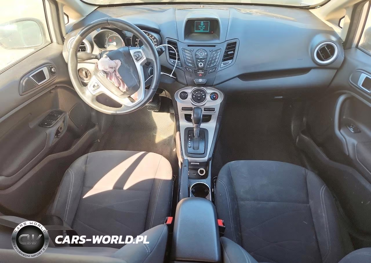 2016 Ford Fiesta Se VIN:3FADP4BJ3GM111911 - 8