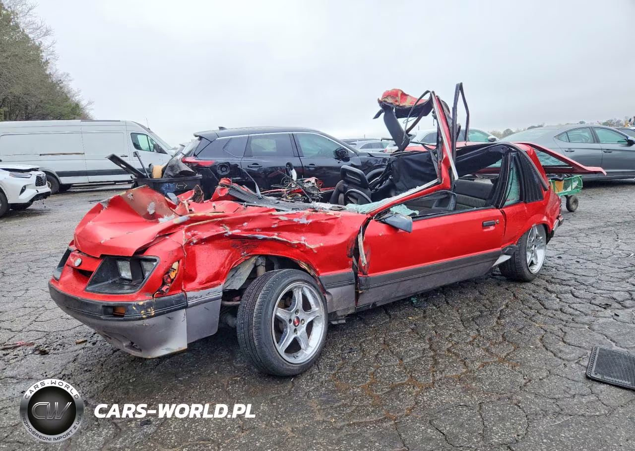 1983 Ford Mustang VIN:1FABP28FXDF170304 - 1