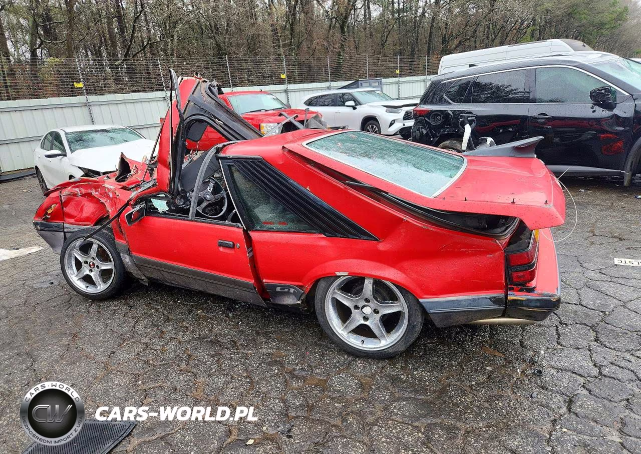 1983 Ford Mustang VIN:1FABP28FXDF170304 - 2