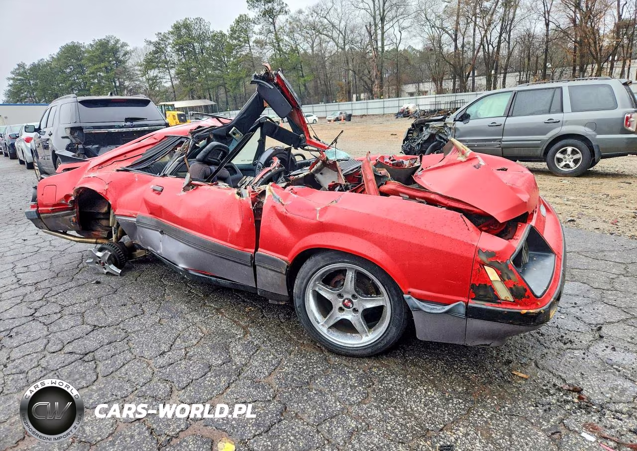 1983 Ford Mustang VIN:1FABP28FXDF170304 - 4