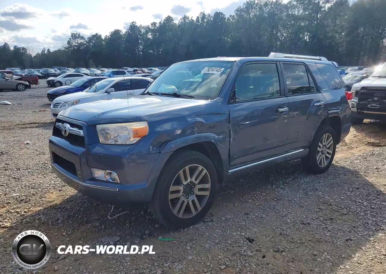 2013 Toyota 4Runner Limited