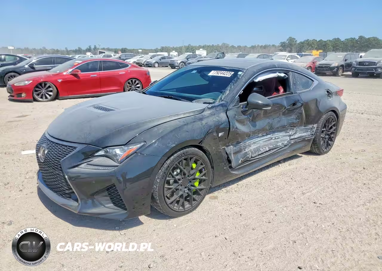2015 Lexus Rc F Base