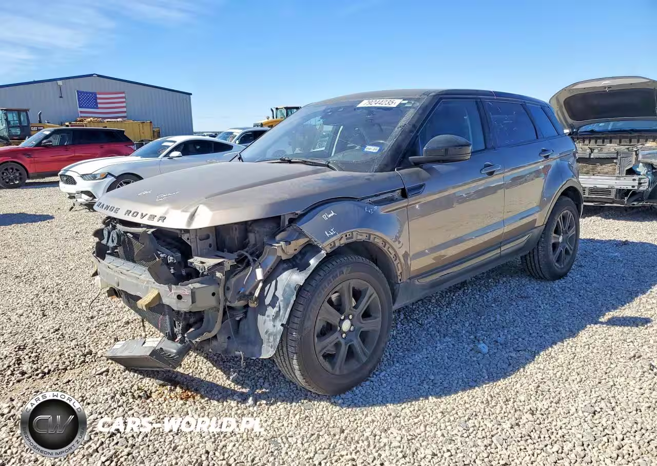 2017 Land Rover Range Rover Evoque Se