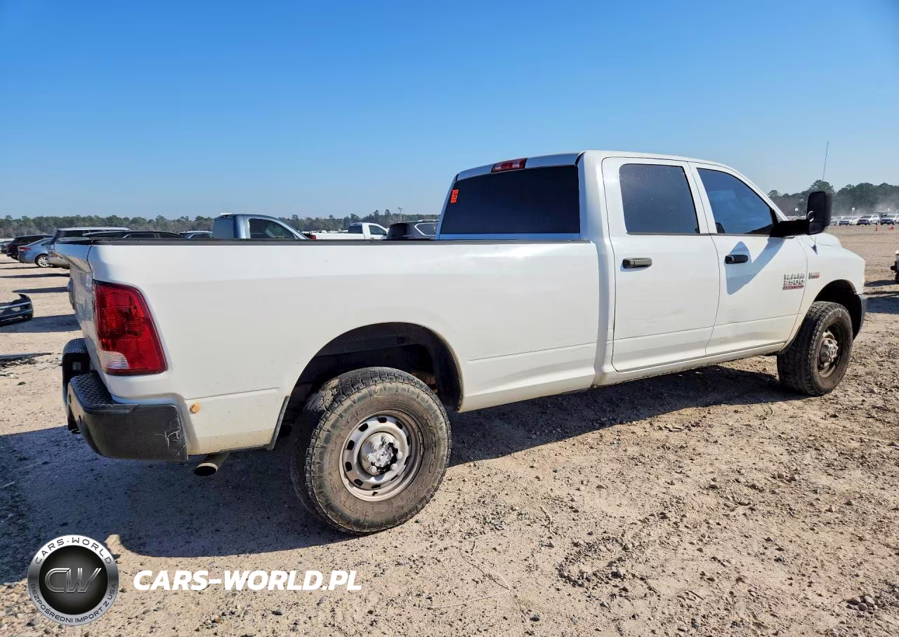 2013 Ram Trucks 2500 St VIN:3C6TR5HT3DG574812 - 3