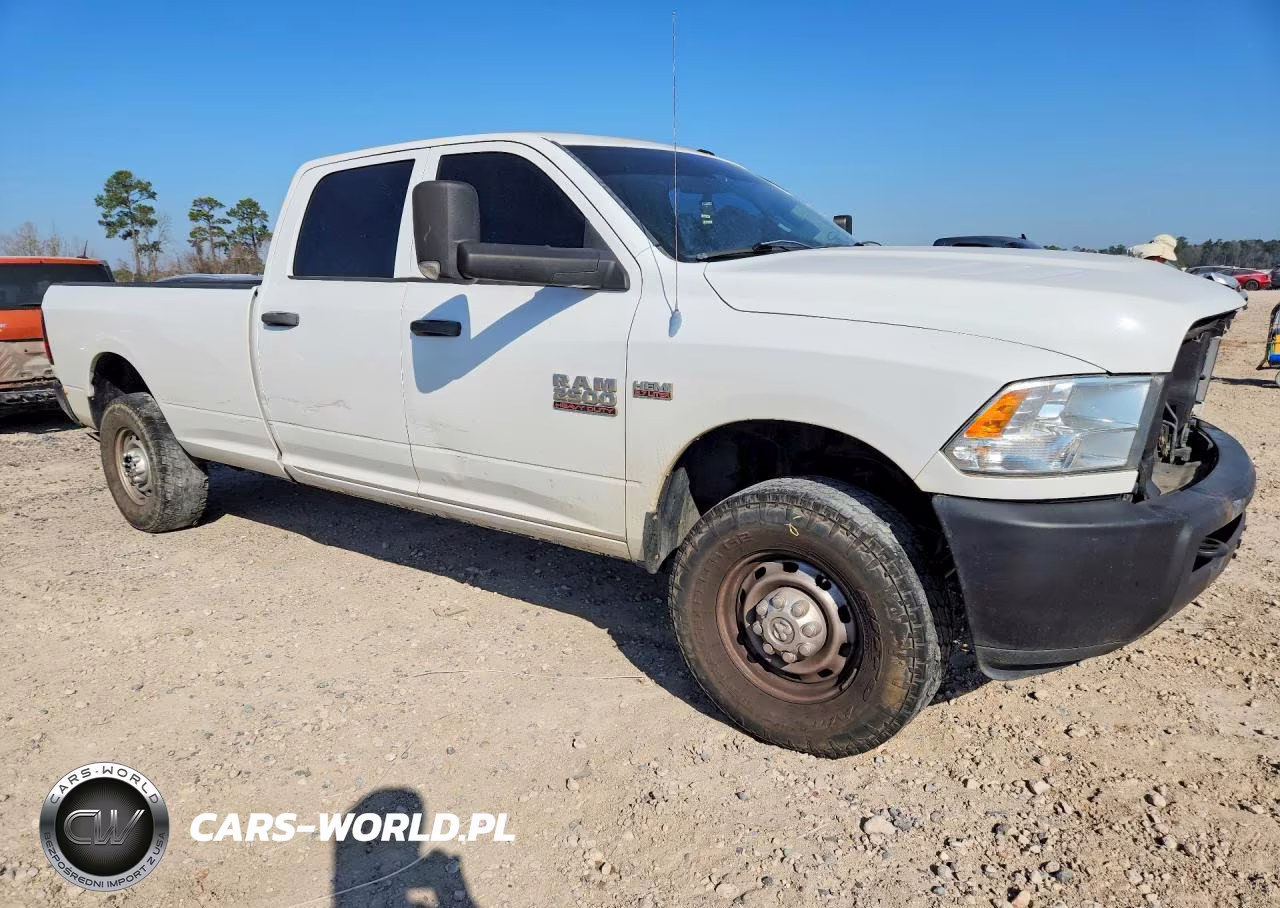 2013 Ram Trucks 2500 St VIN:3C6TR5HT3DG574812 - 4