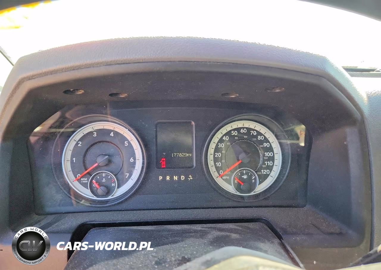 2013 Ram Trucks 2500 St VIN:3C6TR5HT3DG574812 - 9
