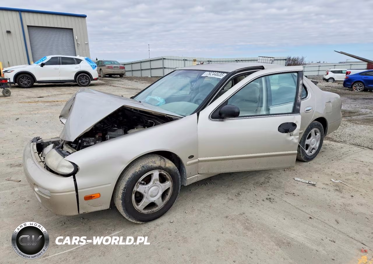 1997 Niss Altima Xe