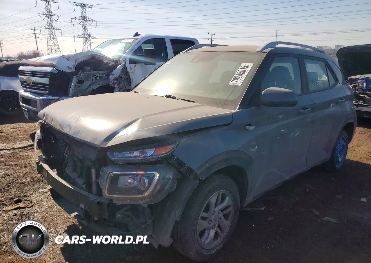 2020 Hyundai Venue Sel