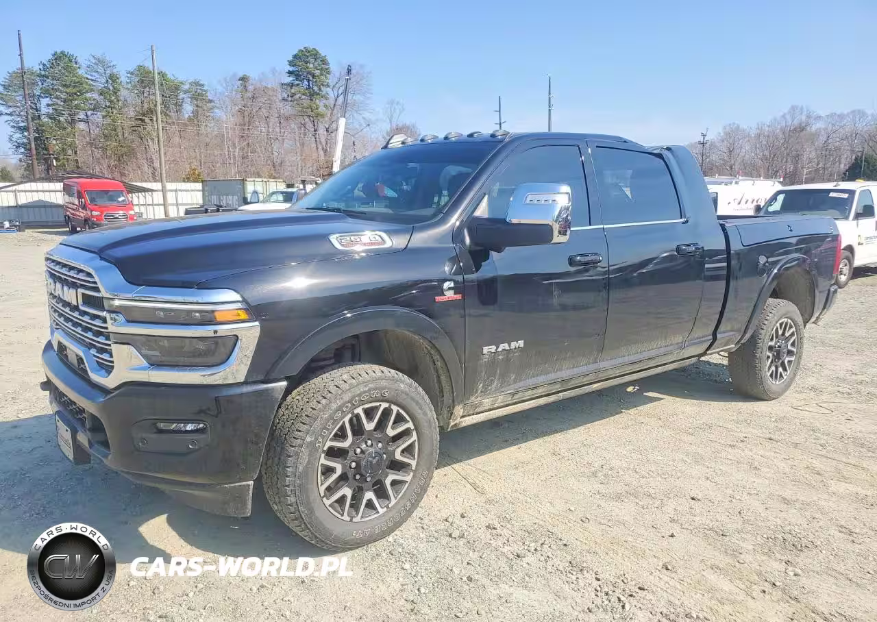 2025 Ram 2500 Limited