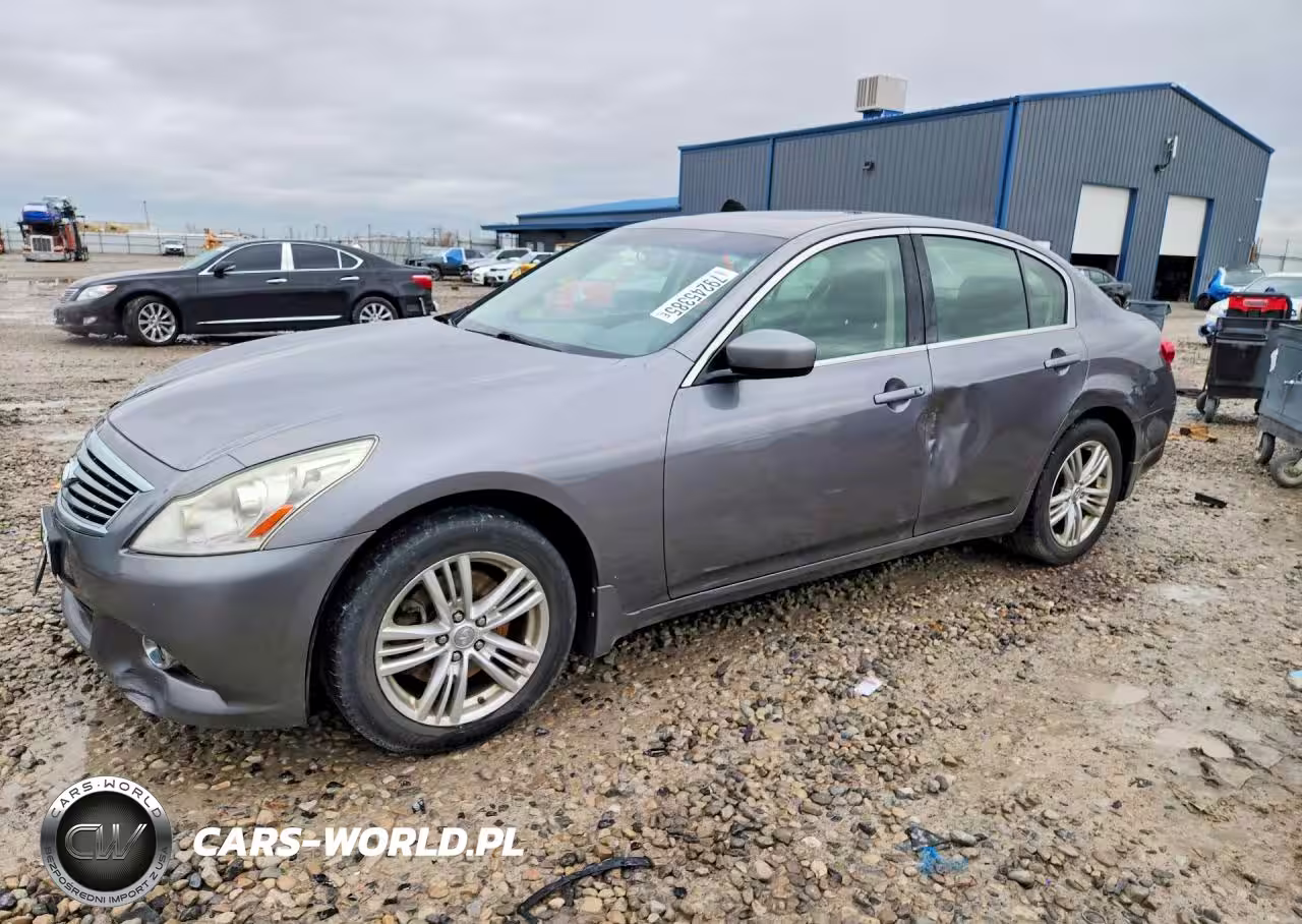 2013 Infiniti G37 Sedan X