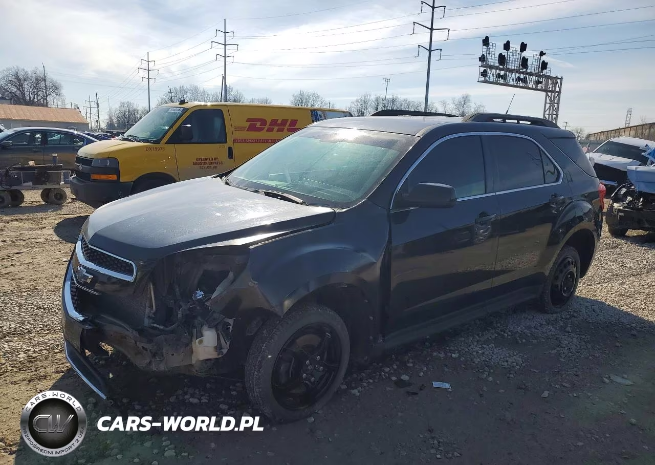 2012 Chevrolet Equinox Lt