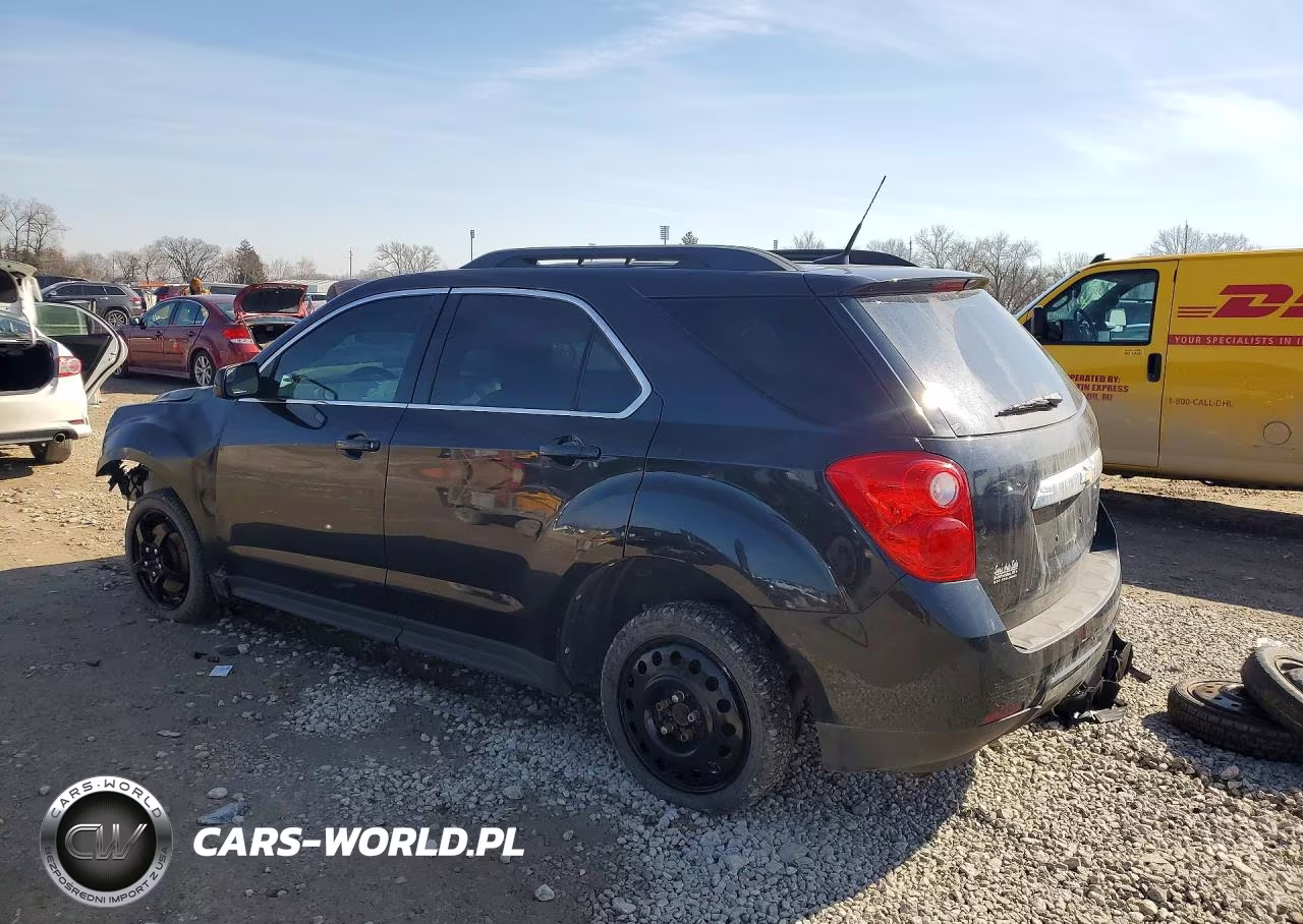 2012 Chevrolet Equinox Lt VIN:2GNALDEK6C6106565 - 2