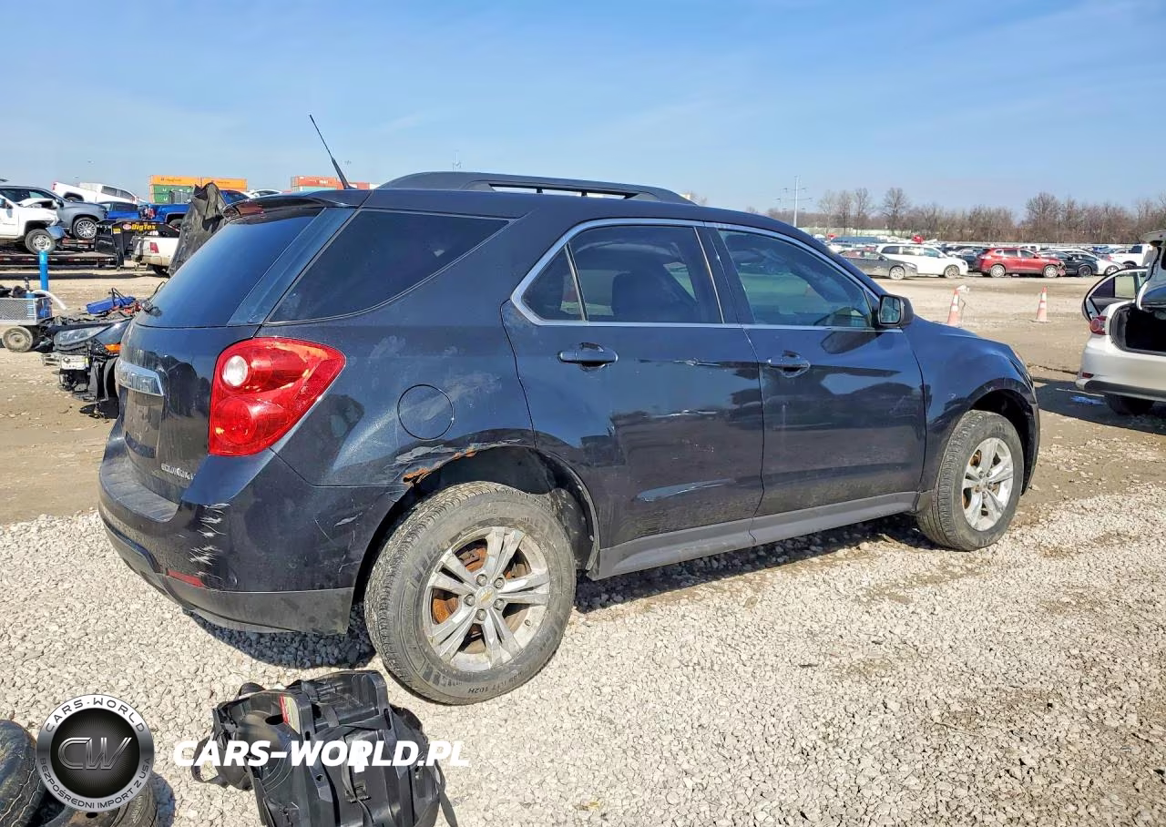 2012 Chevrolet Equinox Lt VIN:2GNALDEK6C6106565 - 3