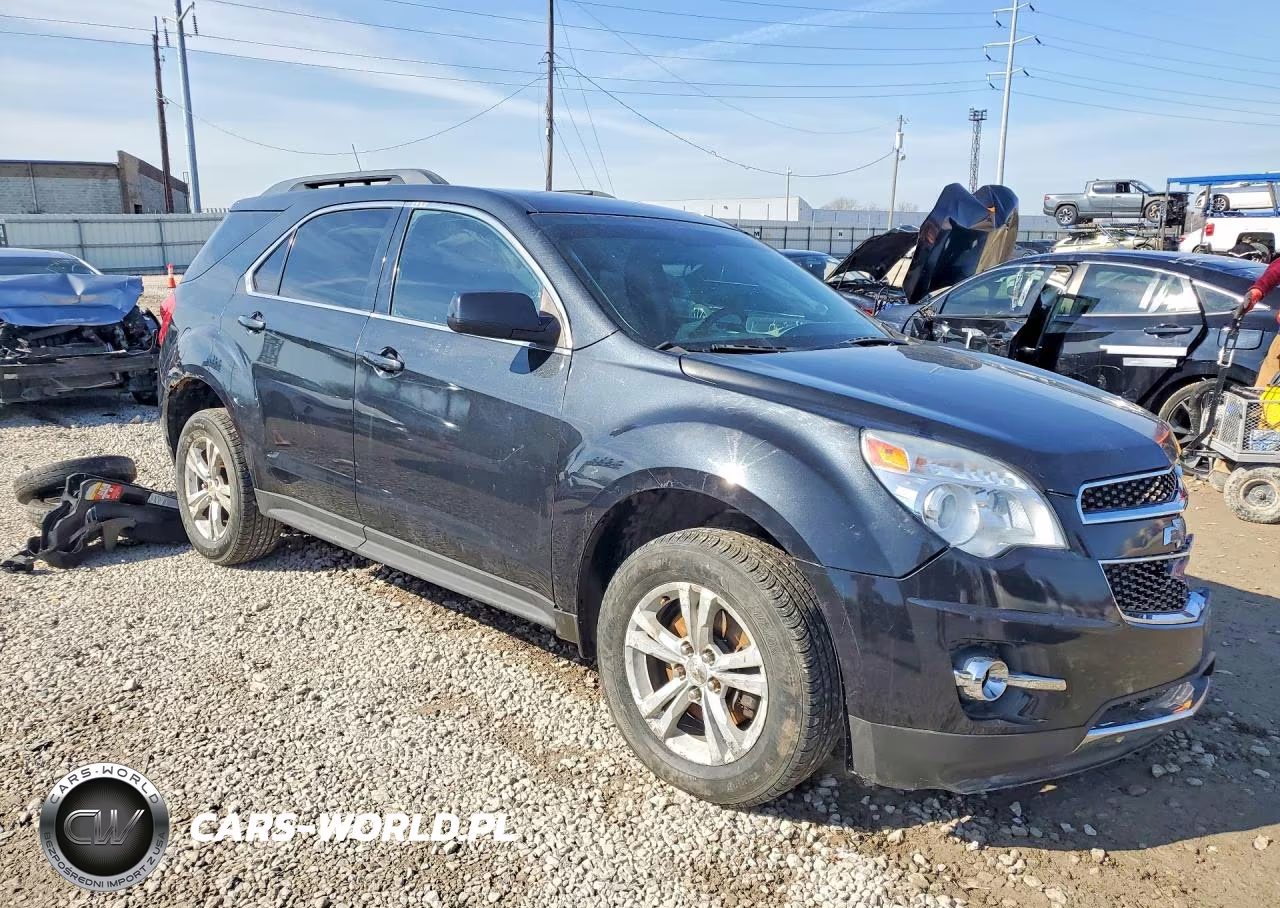 2012 Chevrolet Equinox Lt VIN:2GNALDEK6C6106565 - 4