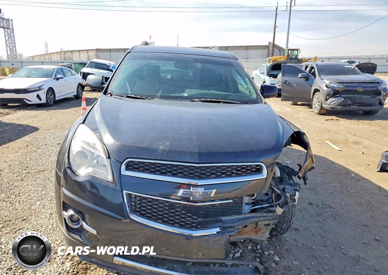 2012 Chevrolet Equinox Lt VIN:2GNALDEK6C6106565 - 5
