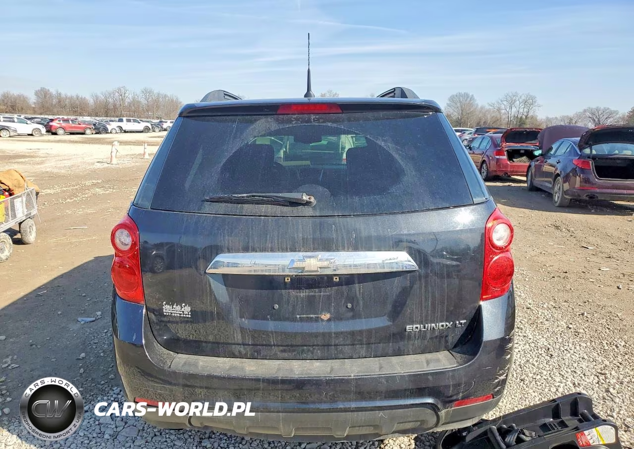2012 Chevrolet Equinox Lt VIN:2GNALDEK6C6106565 - 6