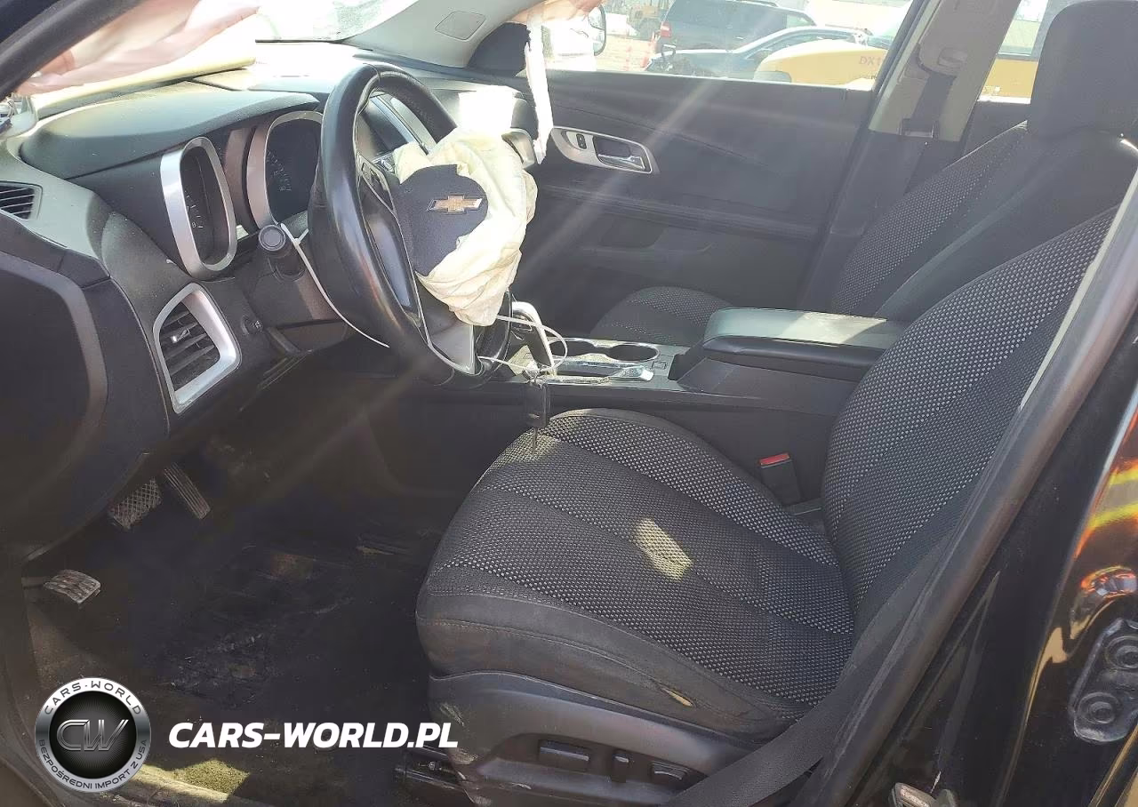 2012 Chevrolet Equinox Lt VIN:2GNALDEK6C6106565 - 7