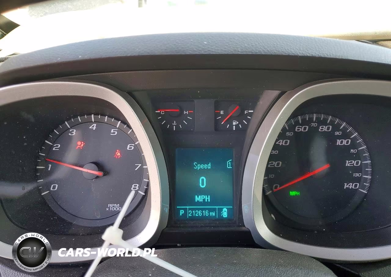2012 Chevrolet Equinox Lt VIN:2GNALDEK6C6106565 - 9
