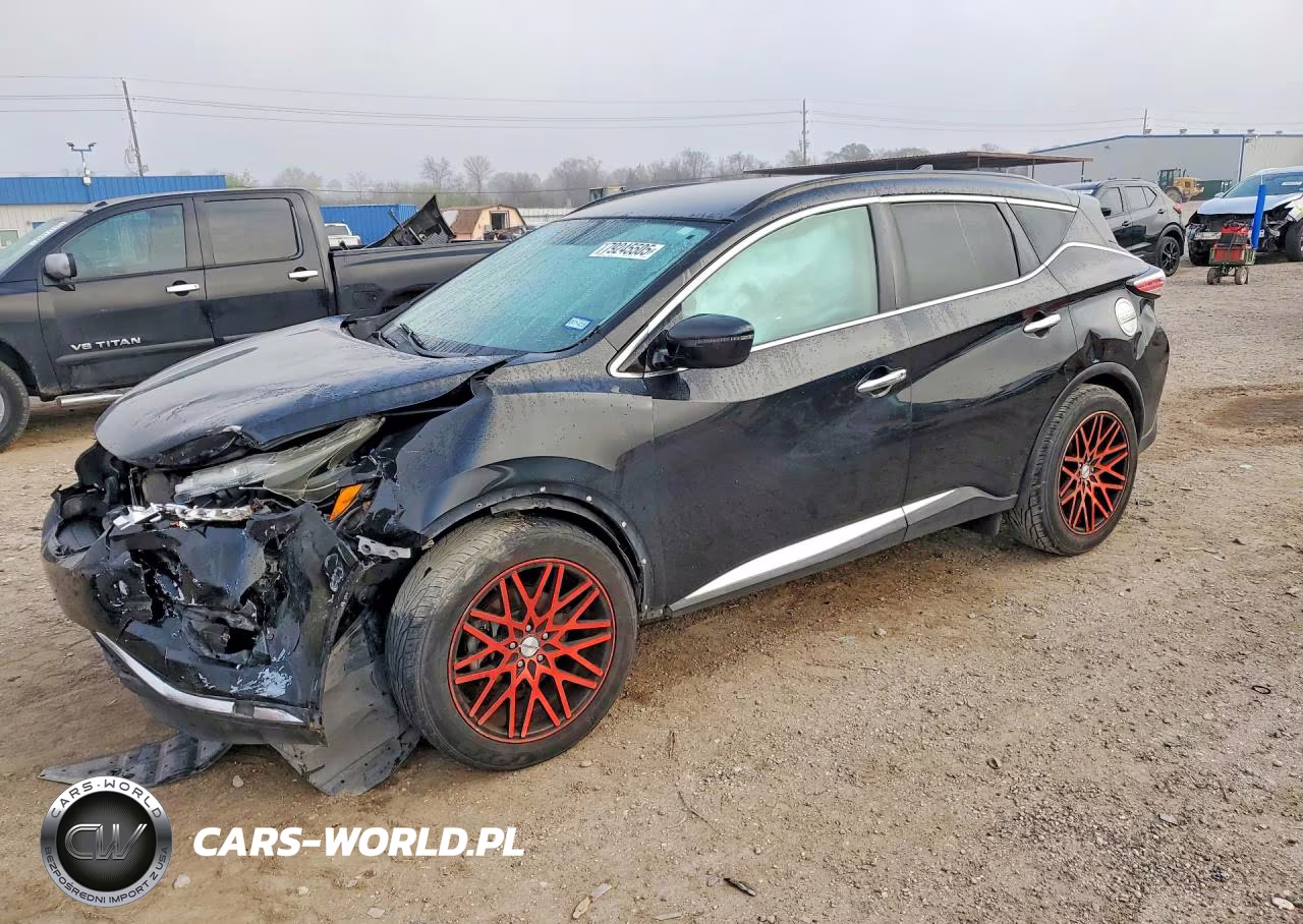 2018 Nissan Murano Sv