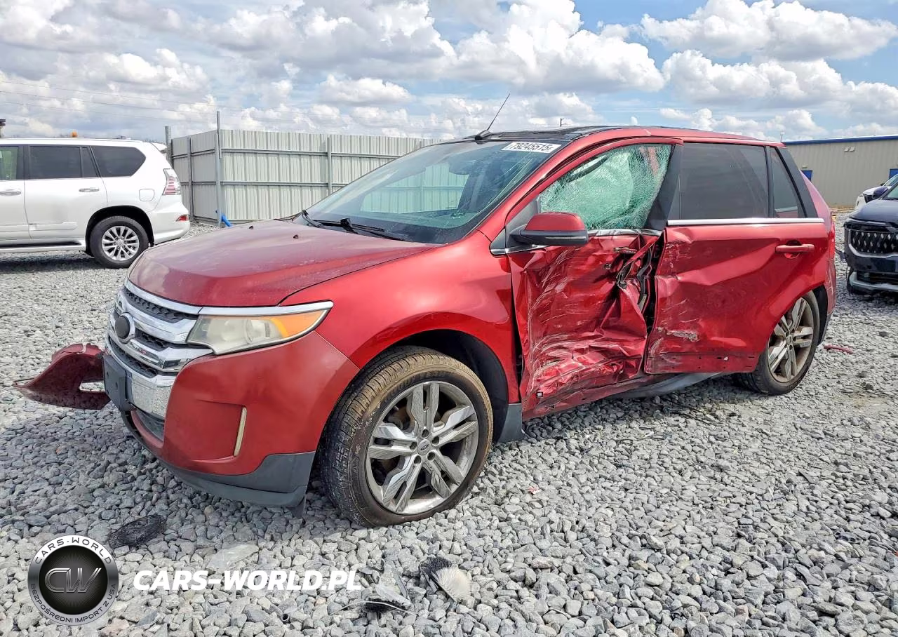 2013 Ford Edge Limited