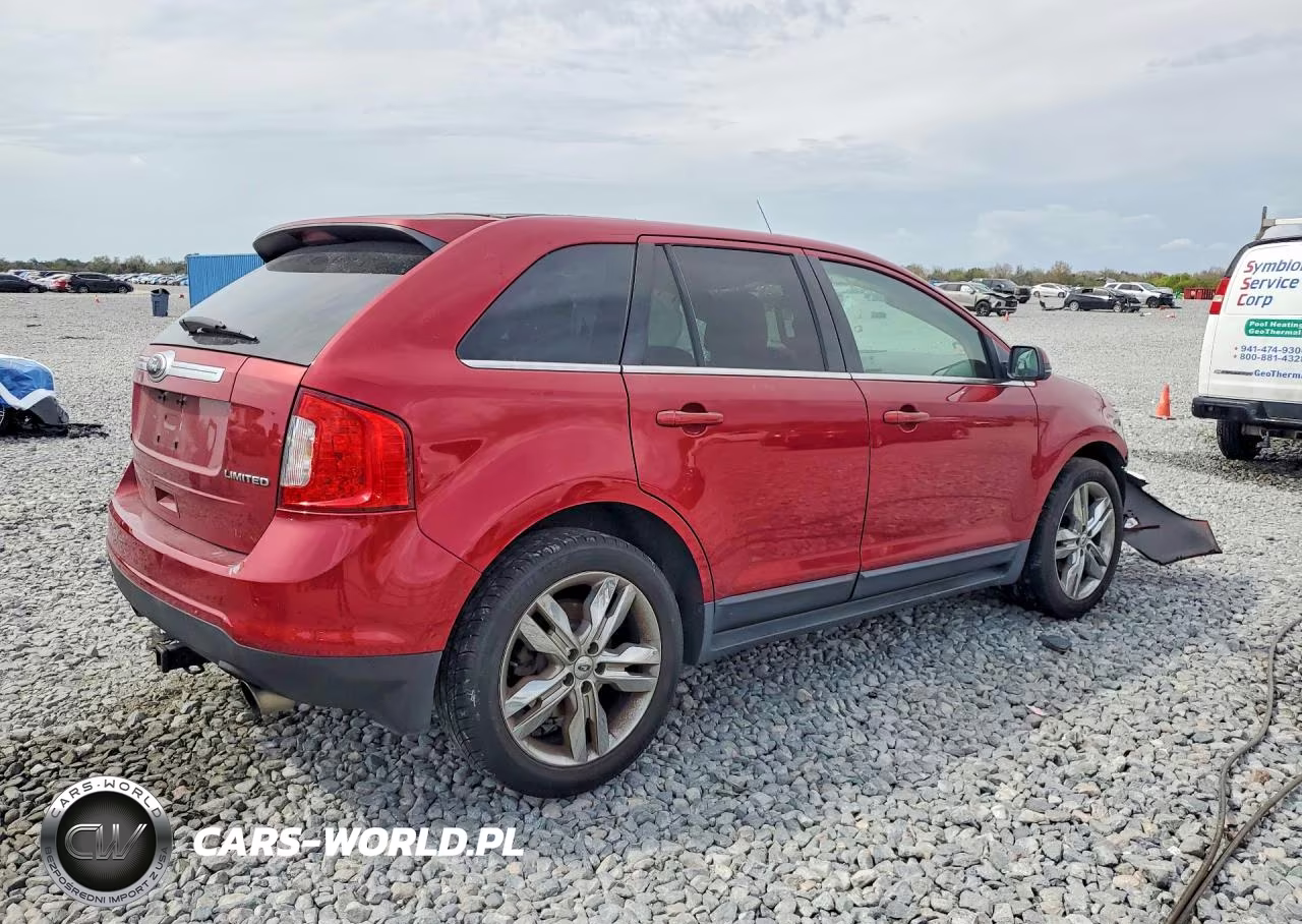 2013 Ford Edge Limited VIN:2FMDK3K9XDBA21169 - 3