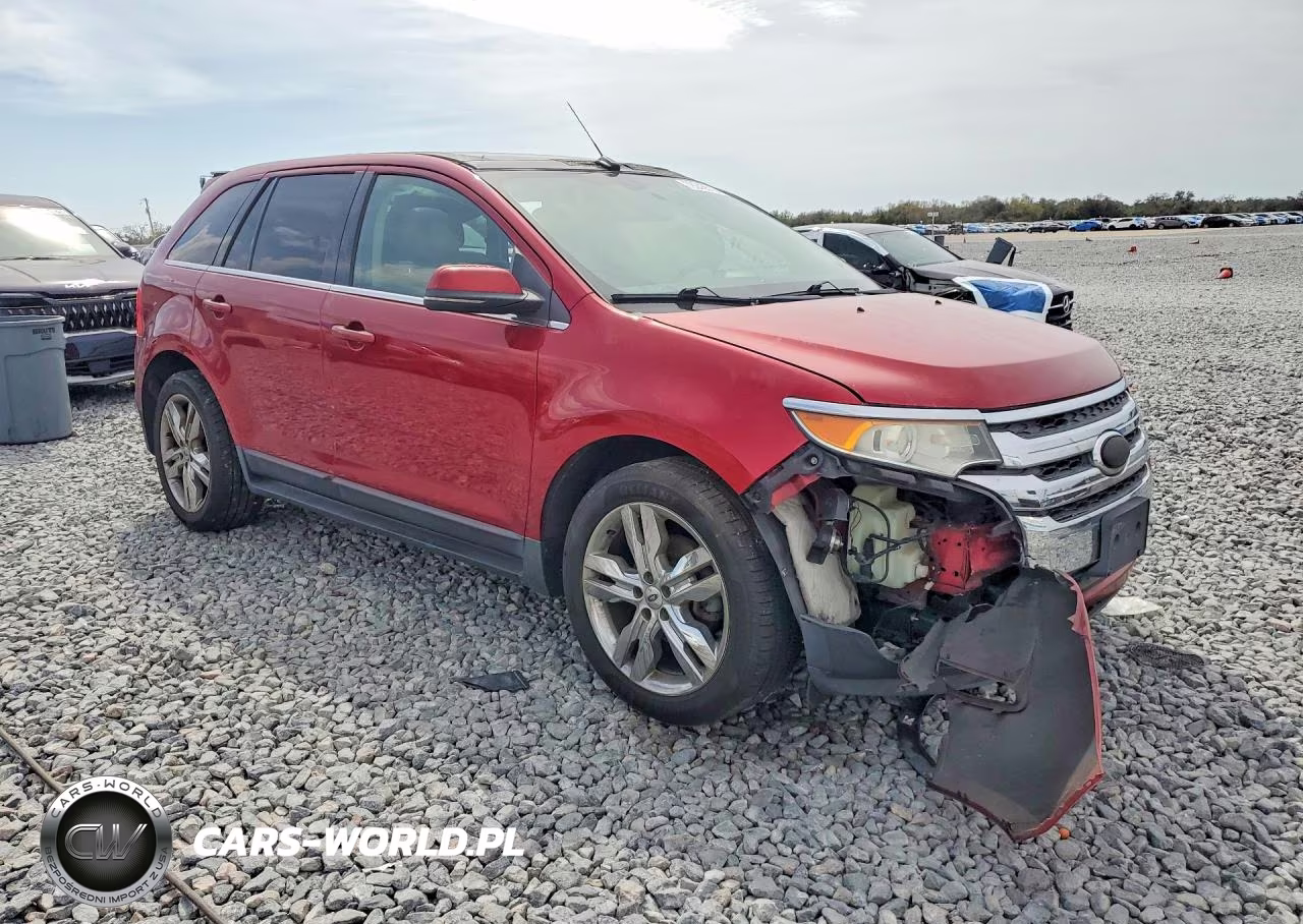 2013 Ford Edge Limited VIN:2FMDK3K9XDBA21169 - 4