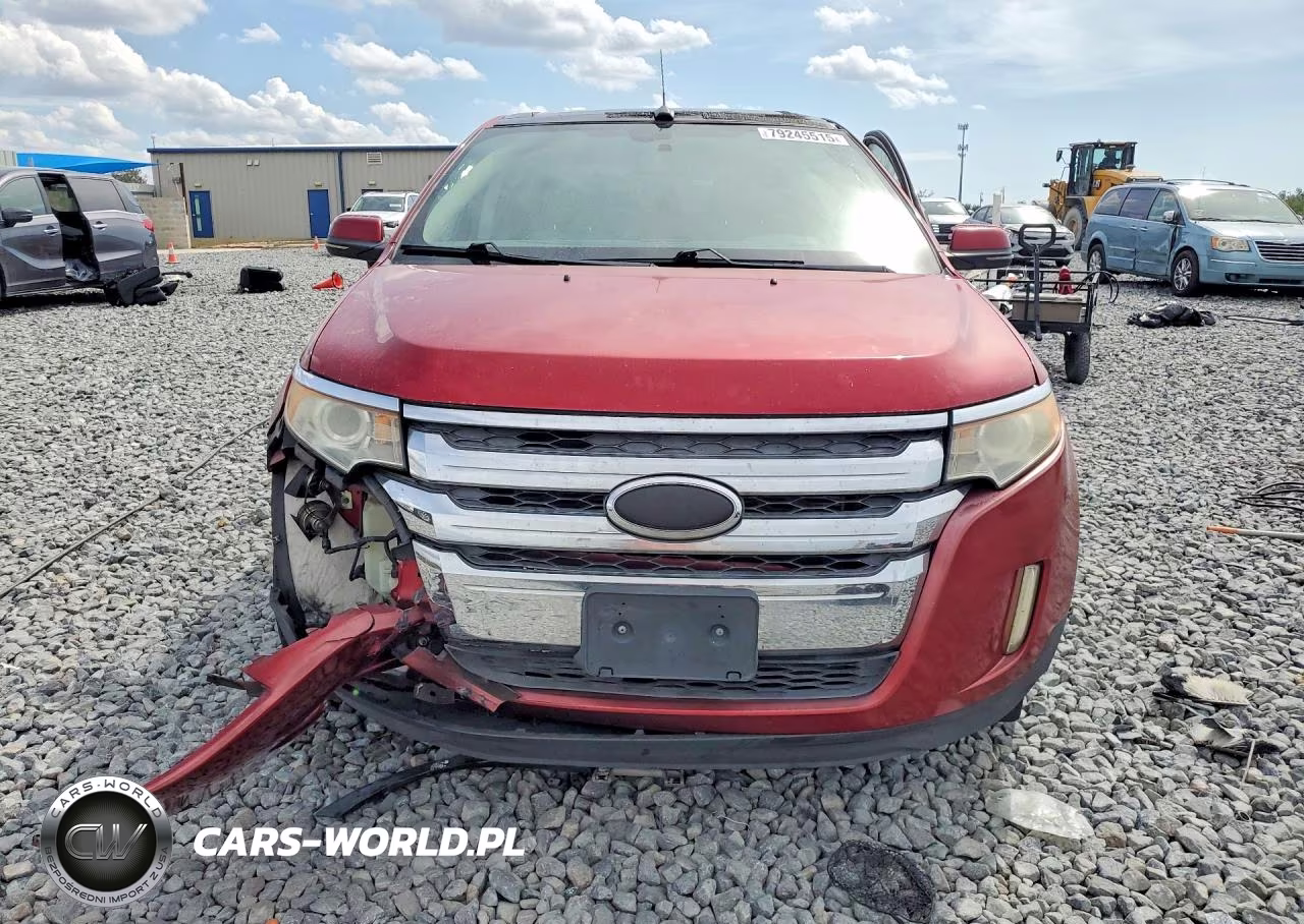 2013 Ford Edge Limited VIN:2FMDK3K9XDBA21169 - 5