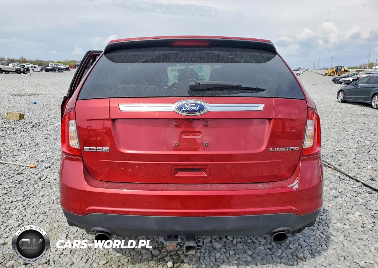 2013 Ford Edge Limited VIN:2FMDK3K9XDBA21169 - 6