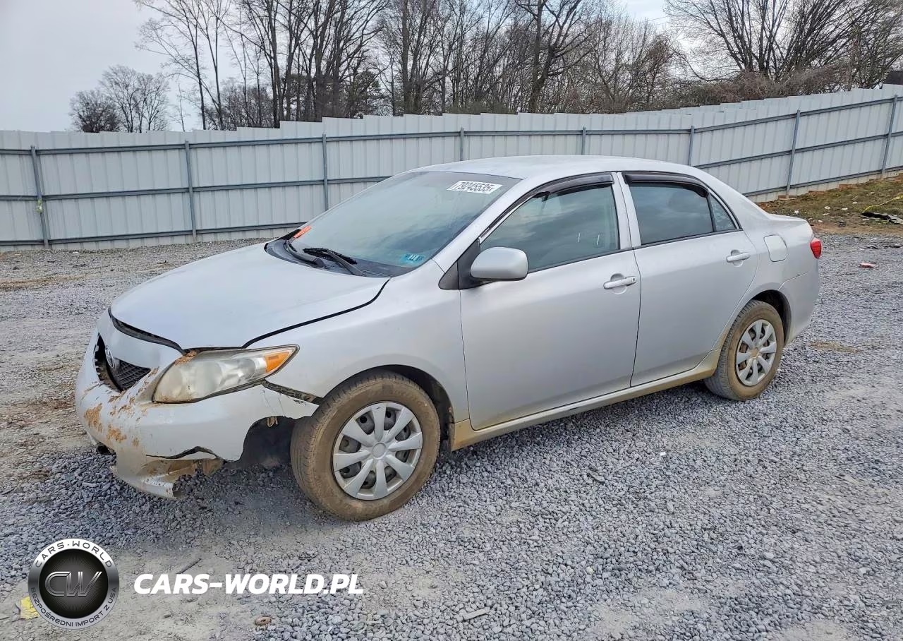 2009 Toyota Corolla Le
