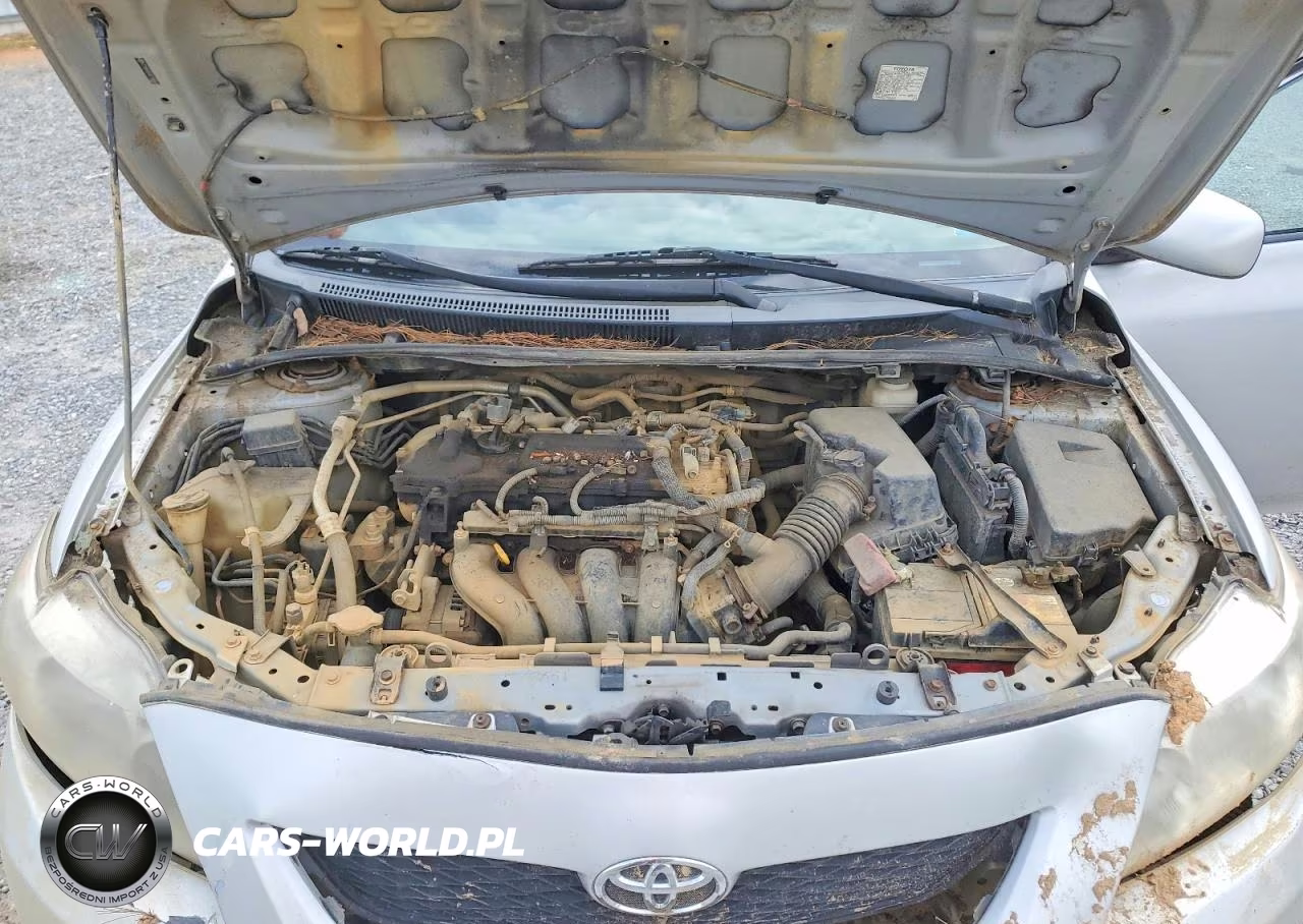 2009 Toyota Corolla Le VIN:2T1BU40E69C108111 - 11