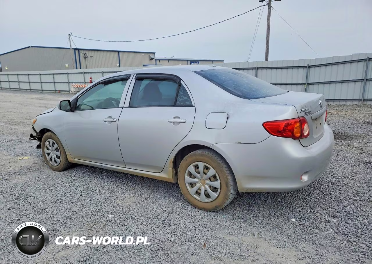 2009 Toyota Corolla Le VIN:2T1BU40E69C108111 - 2