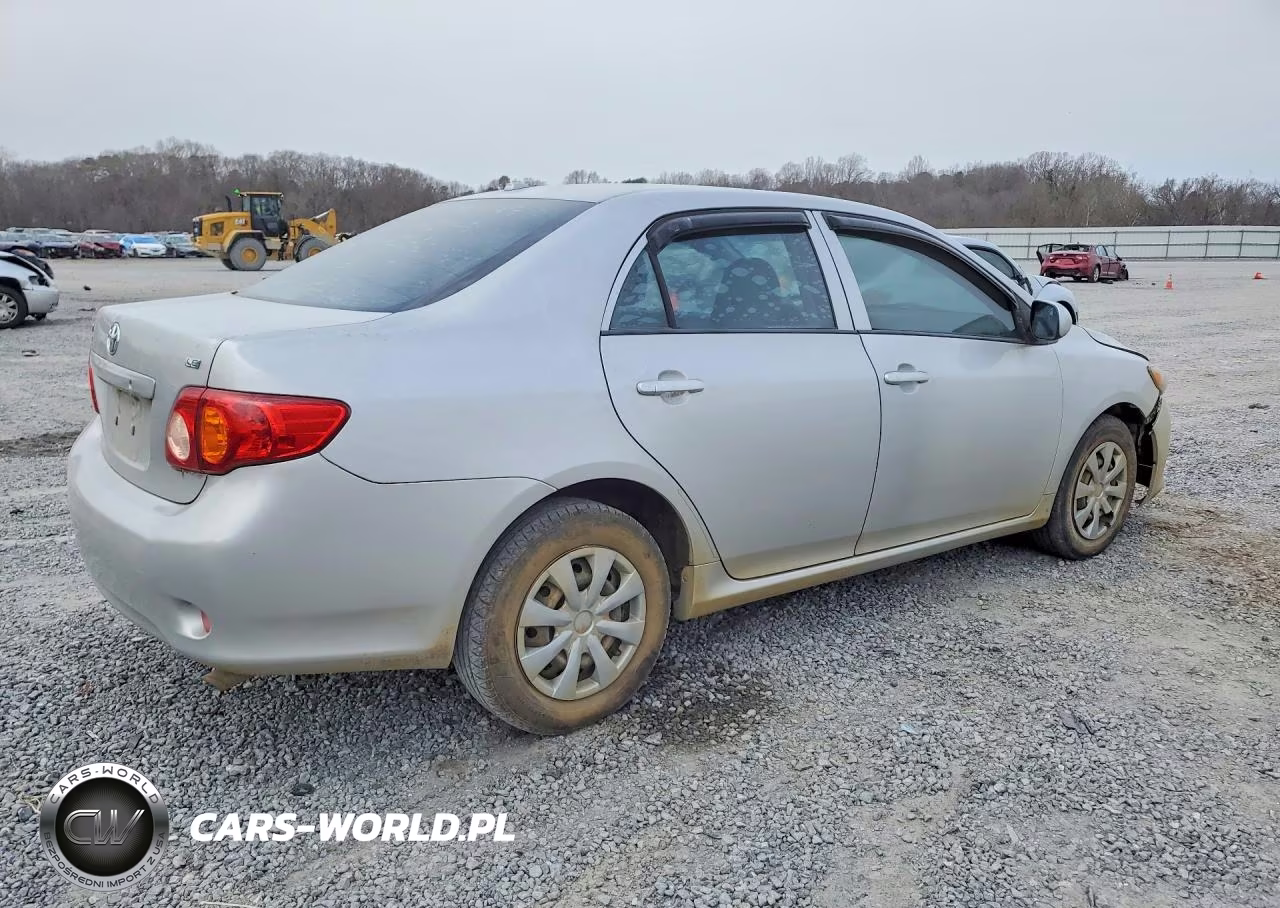 2009 Toyota Corolla Le VIN:2T1BU40E69C108111 - 3
