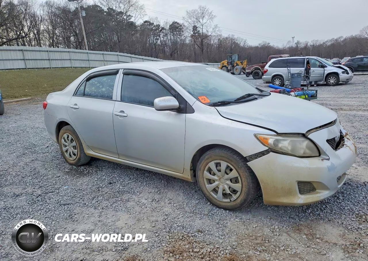 2009 Toyota Corolla Le VIN:2T1BU40E69C108111 - 4