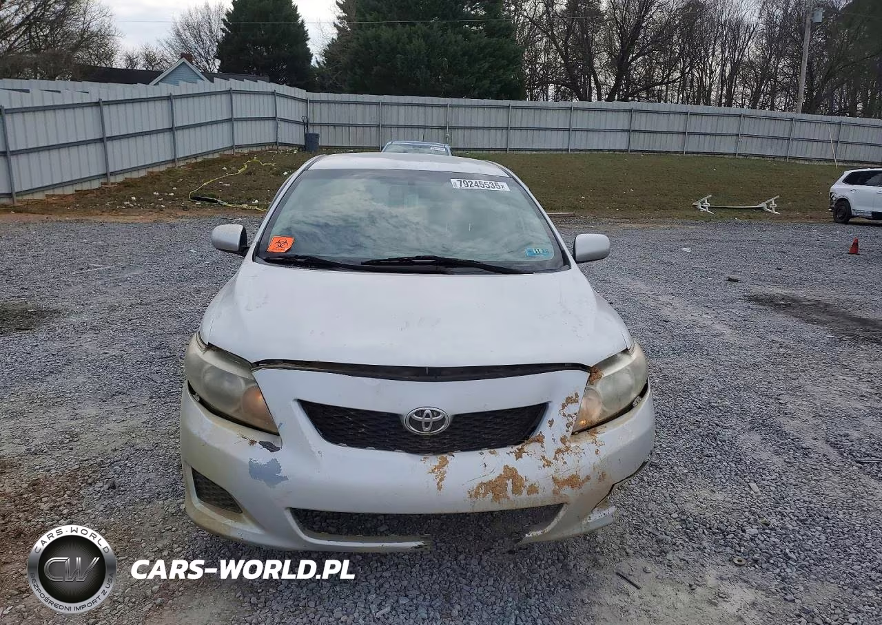 2009 Toyota Corolla Le VIN:2T1BU40E69C108111 - 5