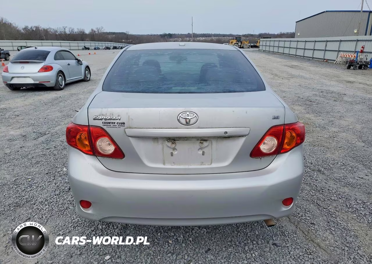 2009 Toyota Corolla Le VIN:2T1BU40E69C108111 - 6