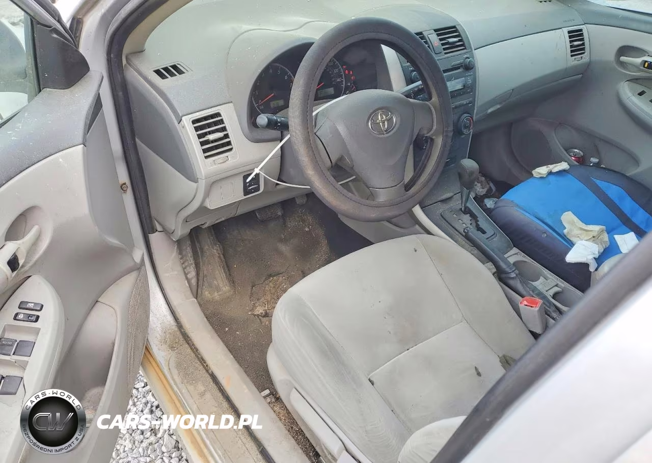 2009 Toyota Corolla Le VIN:2T1BU40E69C108111 - 8