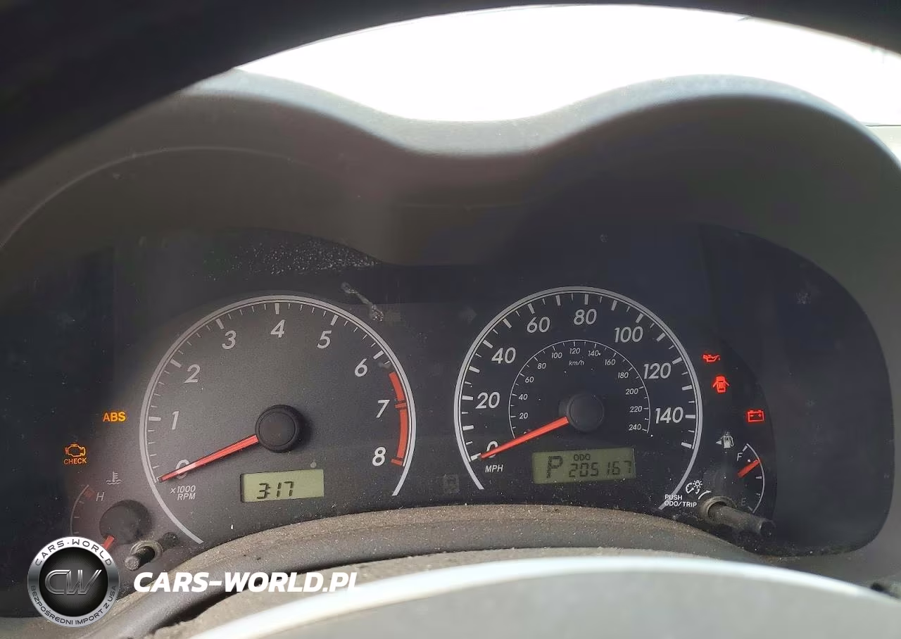 2009 Toyota Corolla Le VIN:2T1BU40E69C108111 - 9